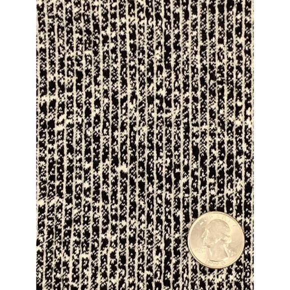 Cabi Black White Open Front Longline Blazer Size M Office - Picture 6 of 10